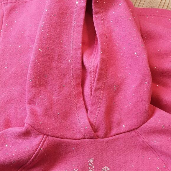 Jumping Beans Dress All-Day-Play Hoodie Sweatshirt With Bling size 6 - Picture 8 of 13
